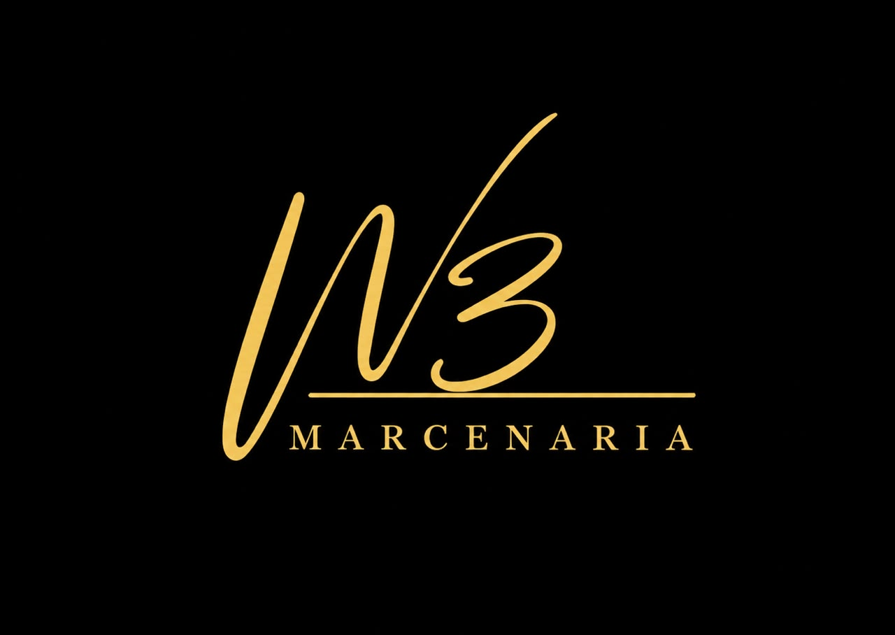 Logo da M3 Marcenaria